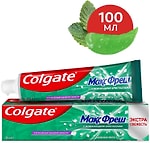 Зубная паста Colgate Макс Фреш Нежная мята с освежающими кристаллами для свежего дыхания и защиты от кариеса 100мл