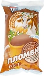 Мороженое Городецкая ферма Пломбир Шоколадный в плоском стакане 15.5% 90г