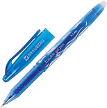 Ручка гелевая Brauberg стираемая синяя 0.35мм
