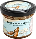 Десерт Настин Сластин Ореховая сгущенка с миндальными лепестками 90г