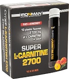 Напиток IronMan Super L-carnitine 2700 Персик 10шт*25мл