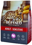 Сухой корм для кошек Mr.Buffalo Adult Sensitive с индейкой 1.8кг
