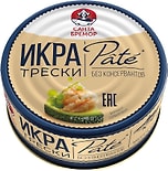Икра трески Санта Бремор Pate 90г