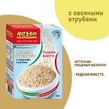Хлопья Ясно солнышко Овсяные с овсяными отрубями 400г Хлопья Ясно солнышко Овсяные с овсяными отрубями 400г