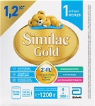 Смесь Similac Gold 1 Молочная с 0 месяцев 1.2кг