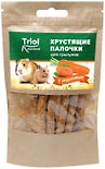 Лакомство Тriol Standard хрустящие палочки для грызунов с морковью 30г