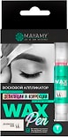 Аппликатор восковой MAYAMY Normal для сверхточной депиляции бровей и лица 4мл
