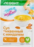 Суп Леовит Худеем за неделю Тыквенный с миндалем 20г Суп Леовит Худеем за неделю Тыквенный с миндалем 20г
