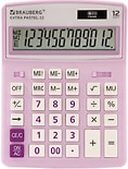 Калькулятор Brauberg Extra Pastel-12-pr настольный