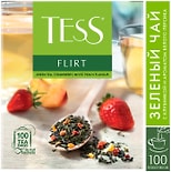 Чай Tess Flirt зеленый 100*1.5г