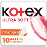 Прокладки Kotex Soft Нормал 10шт