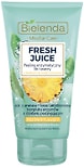 Скраб для лица Bielenda Fresh Juice Ананас придающий блеск энзимный 150г