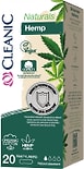 Прокладки Cleanic Naturals Organic Cotton&Hemp 20шт