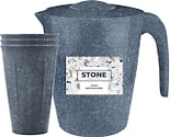 Набор посуды Stone Кувшин 1.9л + стаканы 3*350мл