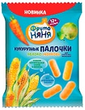 Палочки кукурузные ФрутоНяня Яблоко и морковь 20г