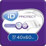 Пеленки ID Protect одноразовые впитывающие 40*60 30шт
