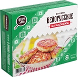 Котлеты Белорусские из индейки 560г Котлеты Белорусские из индейки 560г