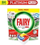 Капсулы для посудомоечных машин Fairy Platinum Plus All in One Лимон 84шт