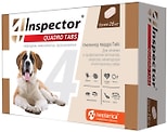 Таблетки Neoterica Inspector Quadro для собак от 16кг
