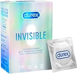 Презервативы Durex Invisible Ультратонкие 18шт