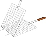 Решетка-гриль Hot Pot универсальная рабочая поверхность 28*28см длина с ручкой 55см