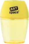 Точилка для карандашей ArtSpace 1 отверстие с контейнером в ассортименте