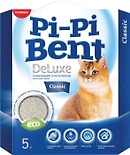 Наполнитель для кошачьего туалета Pi-Pi Bent DeLuxe Classic комкующийся 5кг