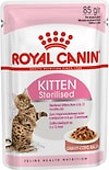 Корм для котят Royal Canin Kitten Sterilised для стерилизованных Соус 85г 