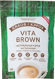 Кэроб Vita Brown растворимый натуральный 100г