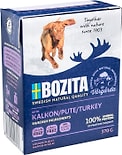  Корм для собак Bozita Turkey кусочки в желе с индейкой 370г