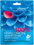 Маска для лица Corimo Hyaluron 100% Акваконтроль 22г