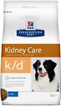 Сухой корм для собак Hills Prescription Diet k/d при заболеваниях почек с курицей 2кг