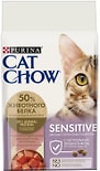 Сухой корм для кошек Cat Chow Sensitive 1.5кг