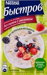 Каша Быстров Овсяная без варки Ассорти с молоком 6пак*40г Каша Быстров Овсяная без варки Ассорти с молоком 6пак*40г