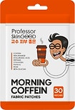 Патчи под глаза Professor SkinGOOD Morning Coffein Fabric Patches тканевые с кофеином 30шт