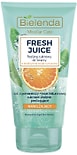 Скраб для лица Bielenda Fresh Juice Апельсин увлажняющий сахарный 150г