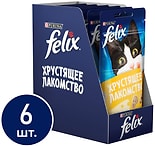 Лакомство для кошек Felix с сыром 60г