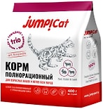 Сухой корм для кошек Jump Trio Adult 400г