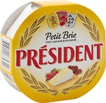 Сыр President Petit Brie мягкий с белой плесенью 60% 125г