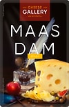 Сыр Cheese Gallery Маасдам ломтики полутвердый 45% 125г