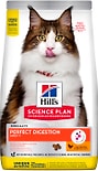Корм для кошек Hills Science Plan Perfect digestion  с курицей и коричневым рисом 7кг