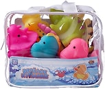 Набор игрушек для ванны ABtoys Веселое купание Сумочка с 5 динозавриками