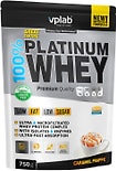 Протеин VPLab 100 % Platinum Whey карамельный фраппе 750г
