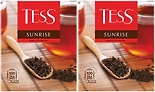 Чай черный Tess Sunrise 100*1.8г