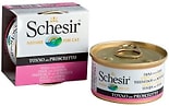 Влажный корм для кошек Schesir Тунец и ветчина 85г Влажный корм для кошек Schesir Тунец и ветчина 85г