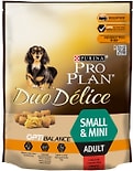 Сухой корм для собак Pro Plan Duo Delice Small&Mini Adult для мелких пород с говядиной 700г