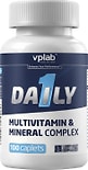 Витаминно-минеральный комплекс Vplab Daily 1 в капсулах 100шт