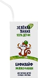 Бифилайф детский Маркет Зеленая линия Яблоко-Банан 2.5% 210мл
