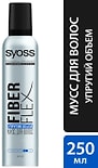 Мусс для укладки волос Syoss FiberFlex Упругий объем Экстрасильная фиксация 4 250мл
