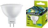 Лампа светодиодная Ergolux LED GU5.3 9Вт